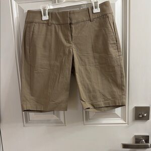 Ann Taylor Tan Women's Bermudas